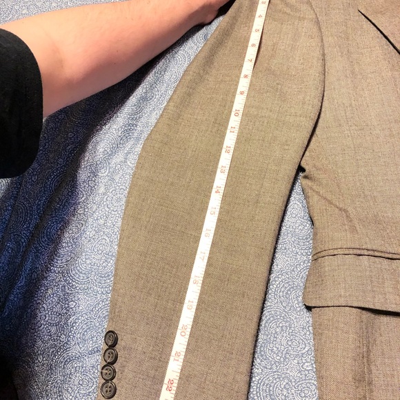 Regent Street Cotton Wool Custom Suit - Picture 4 of 6